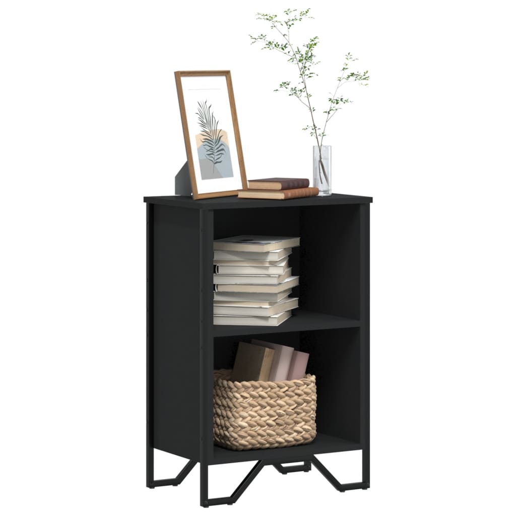Bücherregal Schwarz 80x31x169 cm Holzwerkstoff