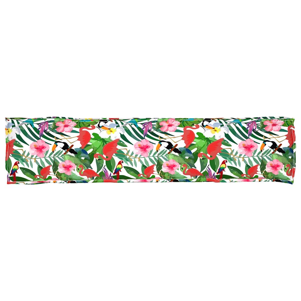 Palettenkissen Anthrazit 180 x 40 x 8 cm Oxford-Stoff