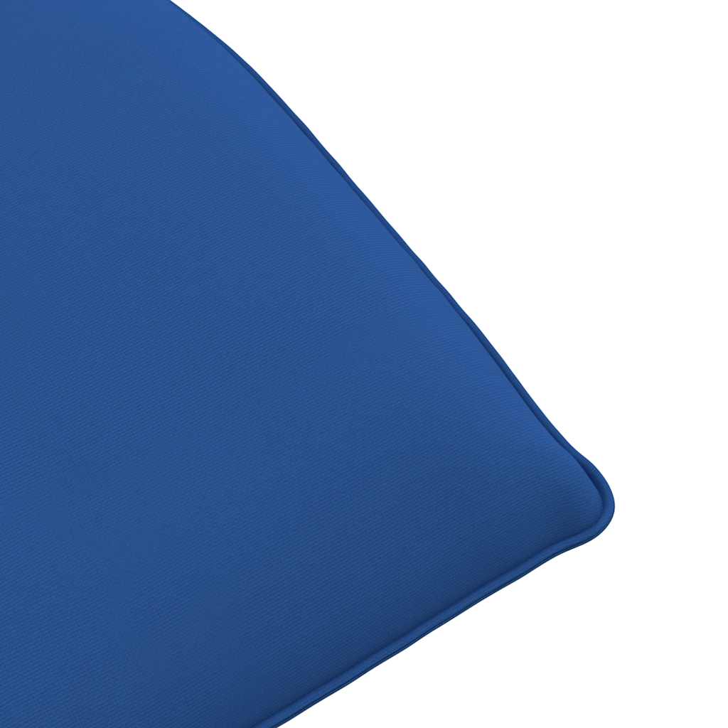 Sonnenliege Klappbar Anthrazit 175x54x8,5 cm Oxford-Gewebe
