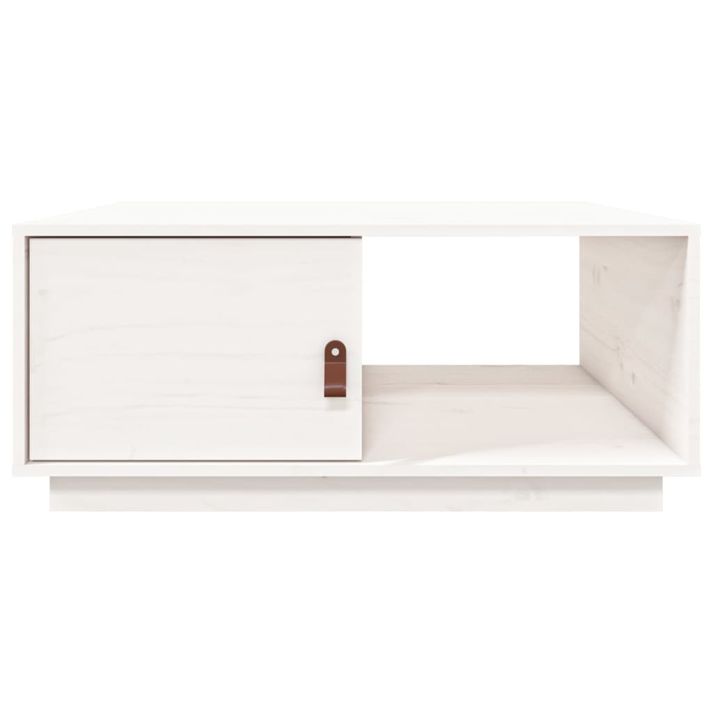 Couchtisch 80x50x35,5 cm Massivholz Kiefer