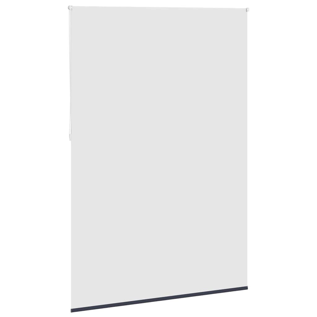 Verdunkelungsrollo 84,4 x 175 cm, Stoffbreite 80 cm, Weiß
