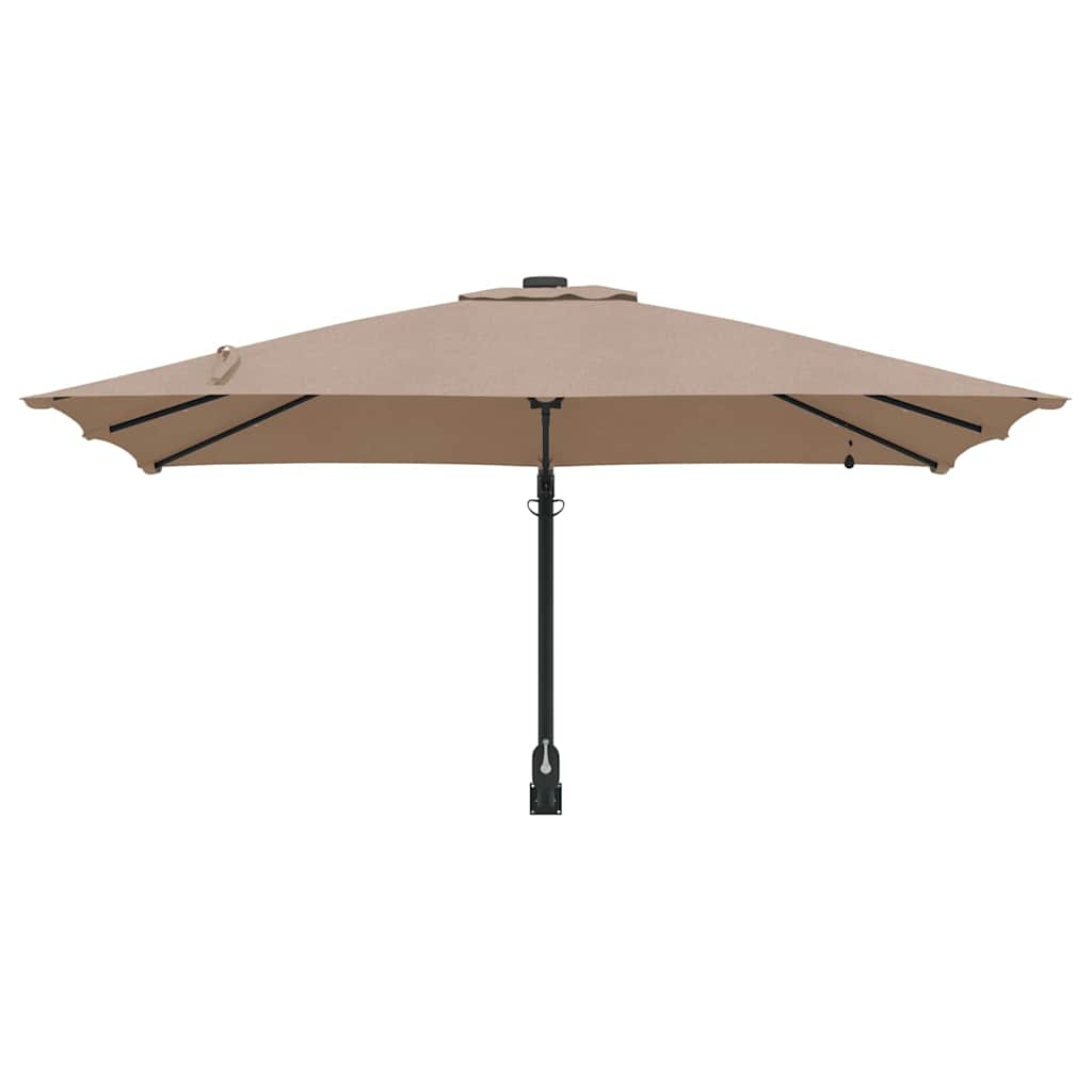 Garten-Sonnenschirm Sand 248,5 x 247,5 x 160 cm