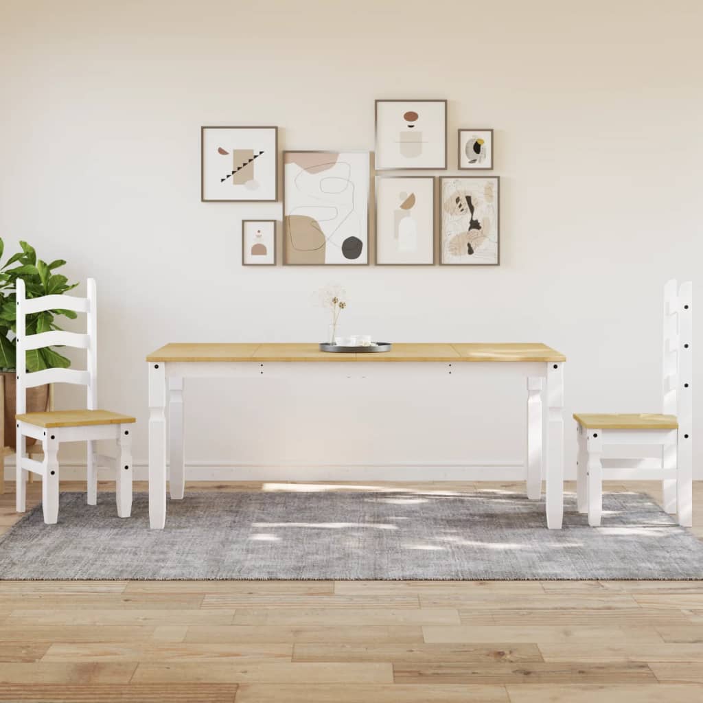 Esstisch Corona 112x60x75 cm Massivholz Kiefer