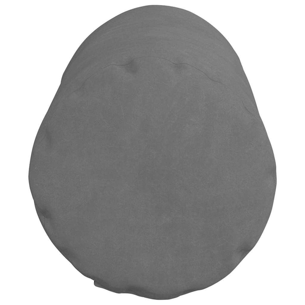 Bolsterkissen 2 Stück Taupe Ø 15 x 40 cm Mikrofaserstoff
