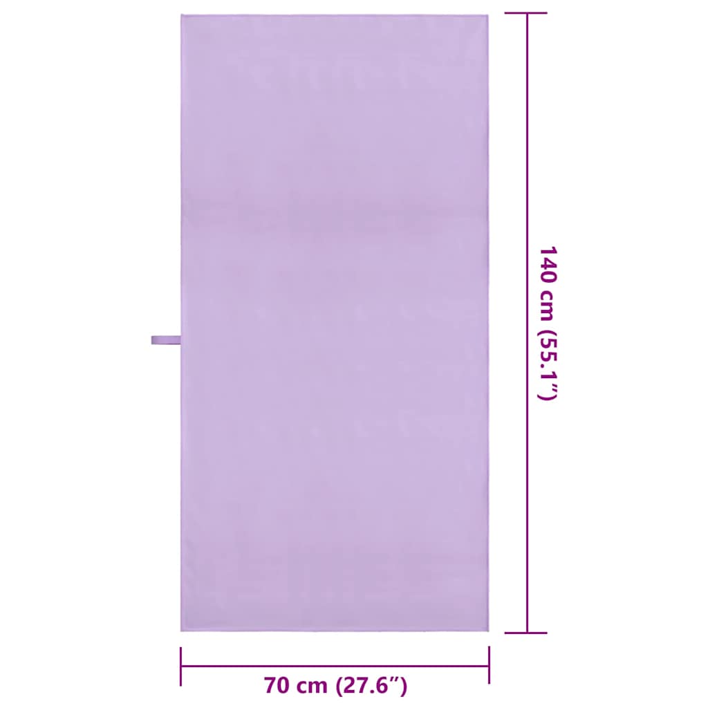 Sporthandtücher 2 pcs Schwarz 50 x 30 cm Polyester und Polyamid