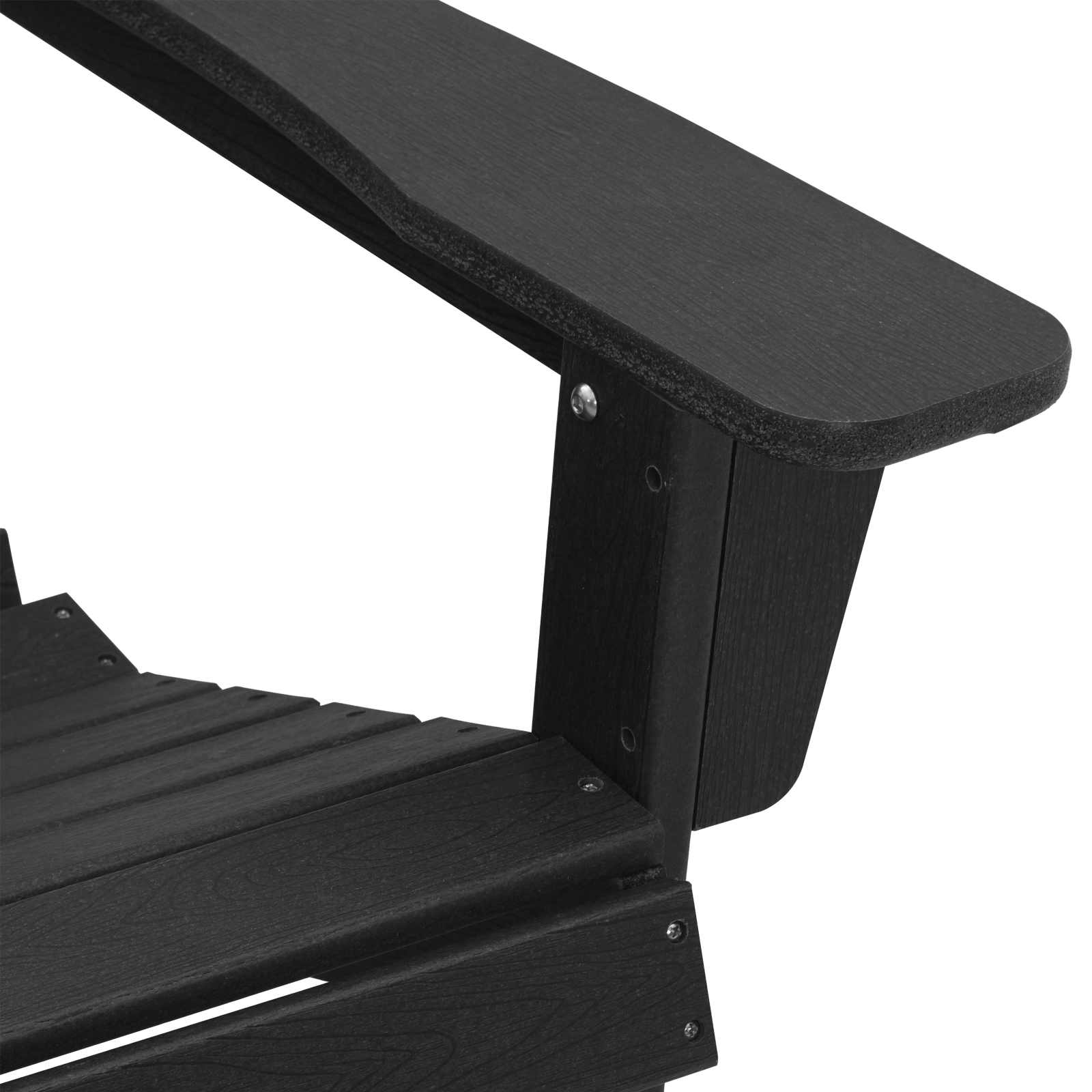 Adirondack-Stuhl Weiß 82 x 74 x 92 cm HDPE