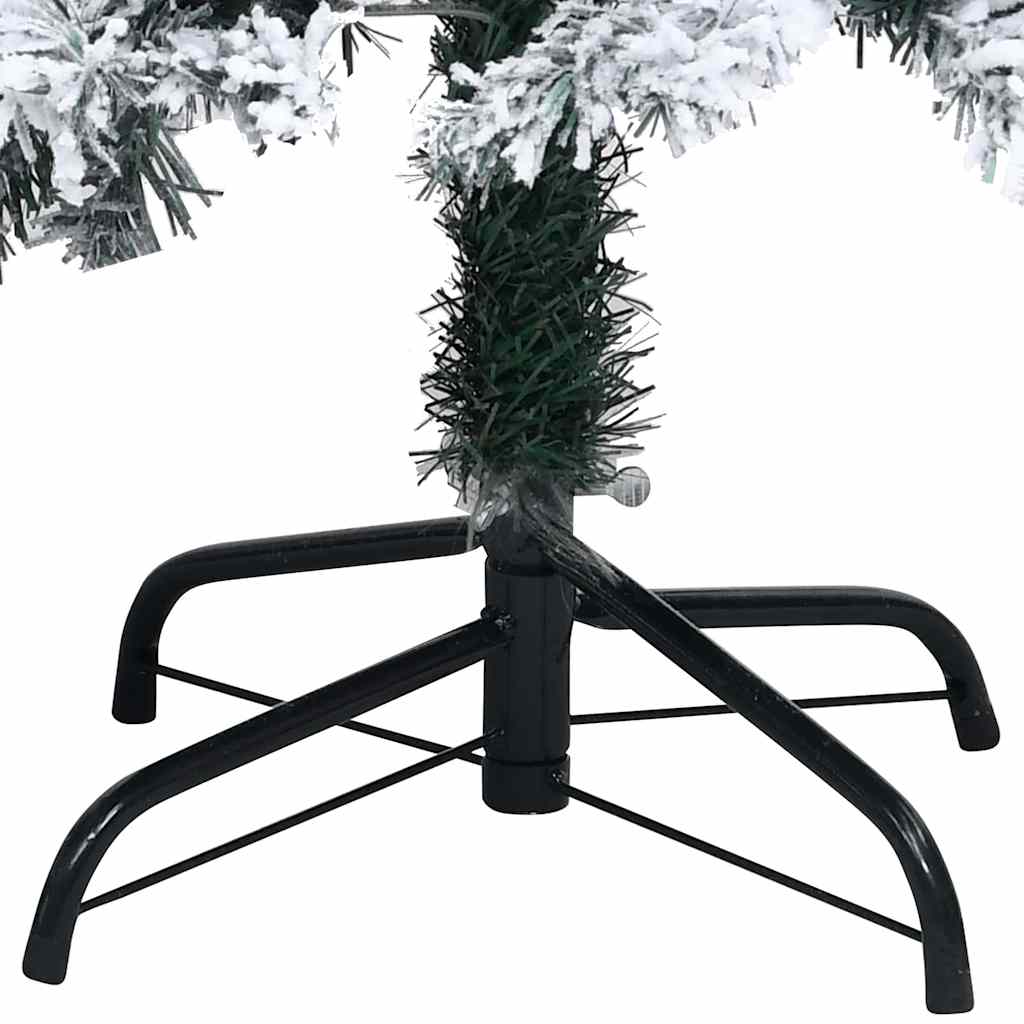 Künstlicher vorbeleuchteter Weihnachtsbaum Grün 400 cm PVC