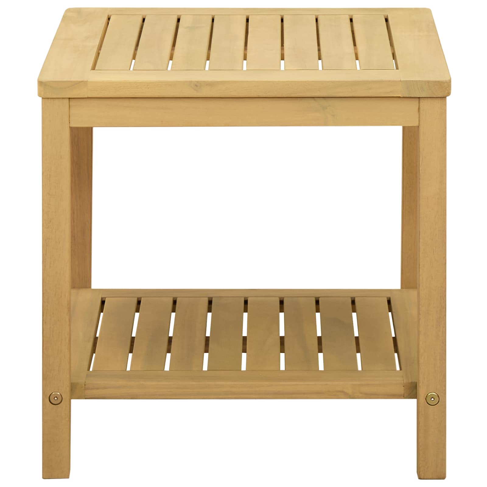 Beistelltisch Öl-Natur 70 x 40 x 45 cm Massivholz Akazie