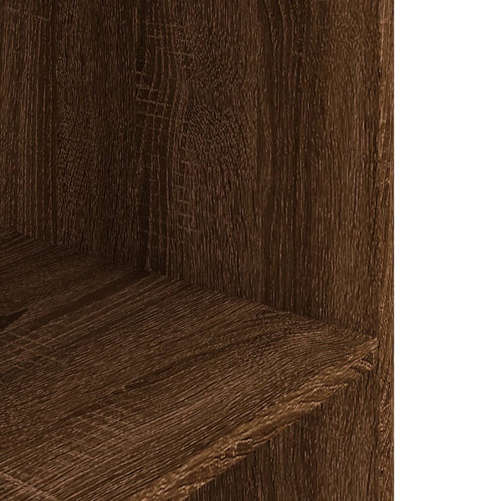Aquariumständer Weiß 60x30x60 cm Holzwerkstoff