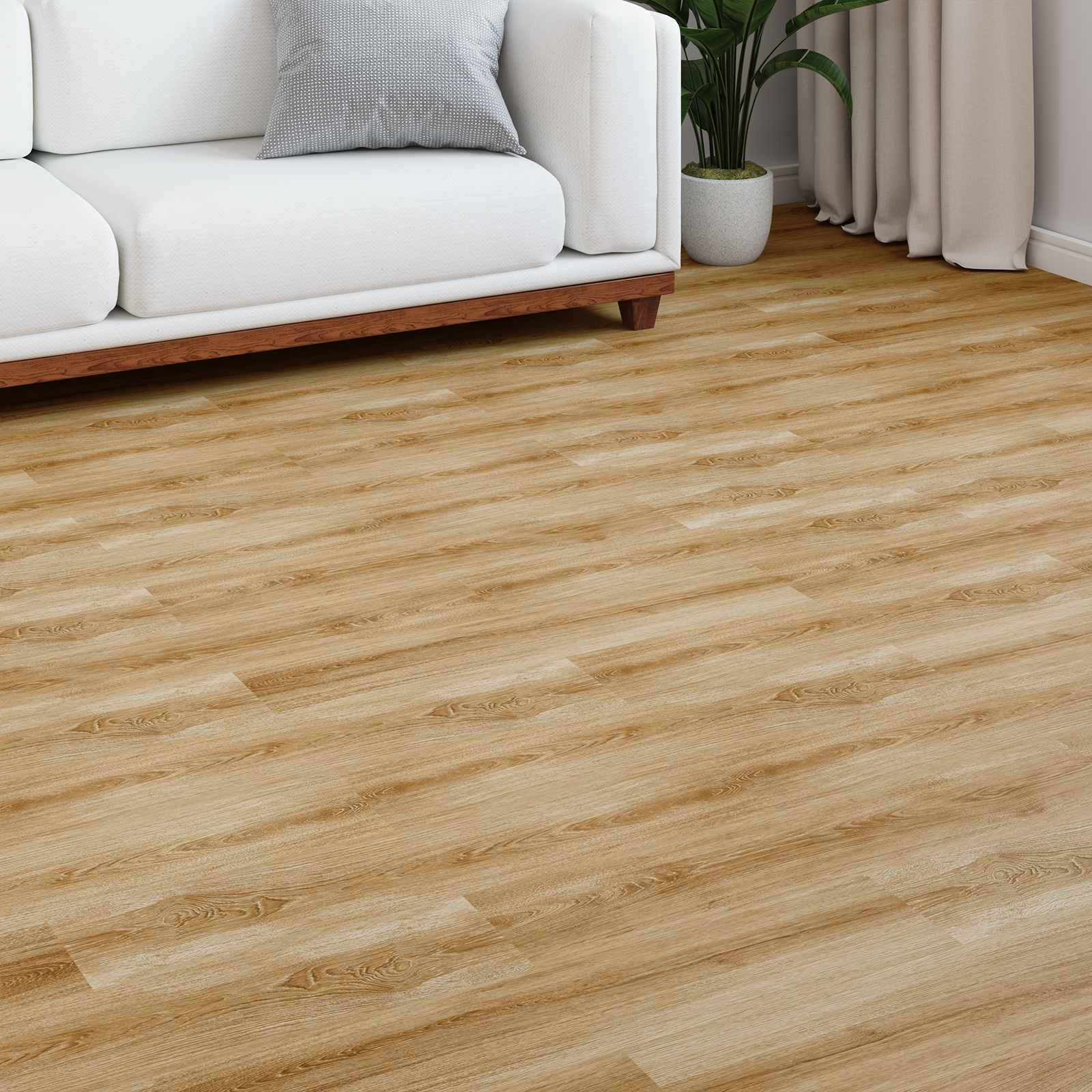 Laminatboden 5 pcs Dunkles Walnuss 101 x 20 x 0,8 cm