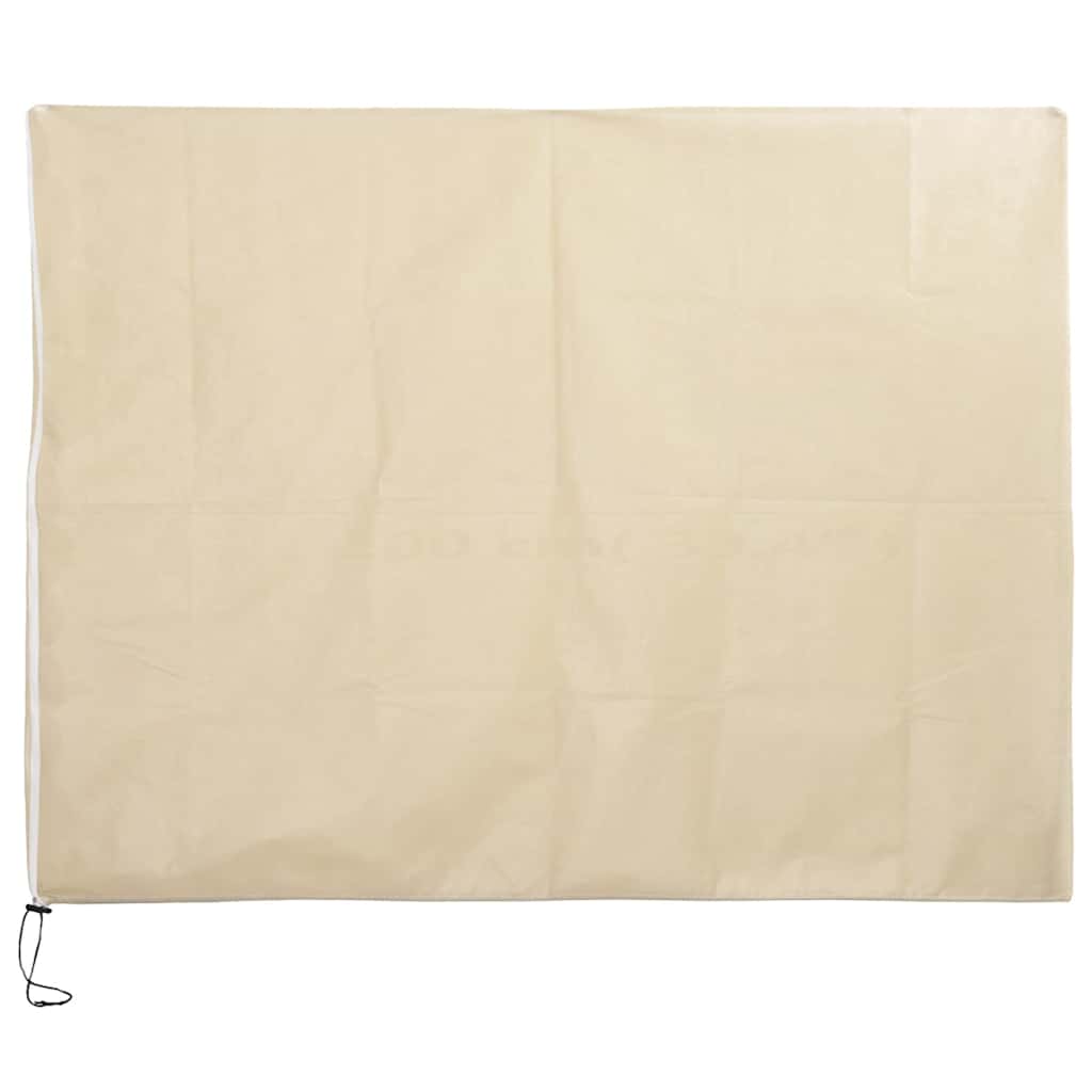Wintervlies mit Reißverschluss 4 Stk. 70 g/m² 1x1,55 m
