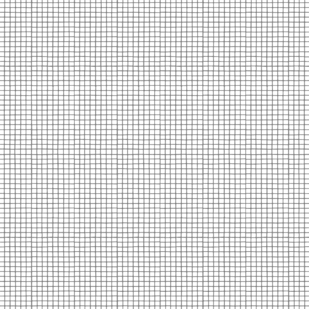 Fiberglas Mesh-Rolle Insektenschutzgitter Tür/Fenster 100 x 500 cm schwarz