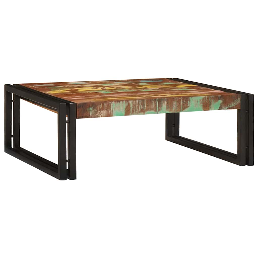Badregal für Braun 40 x 50 x 23 cm Massives rohes Mangoholz