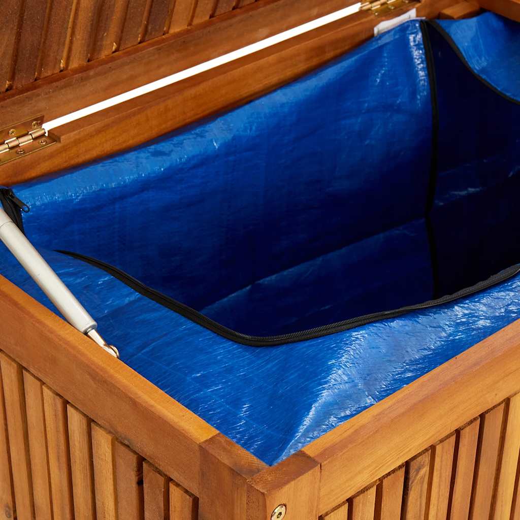 Gartenbox 90x50x58 cm Massivholz Akazie
