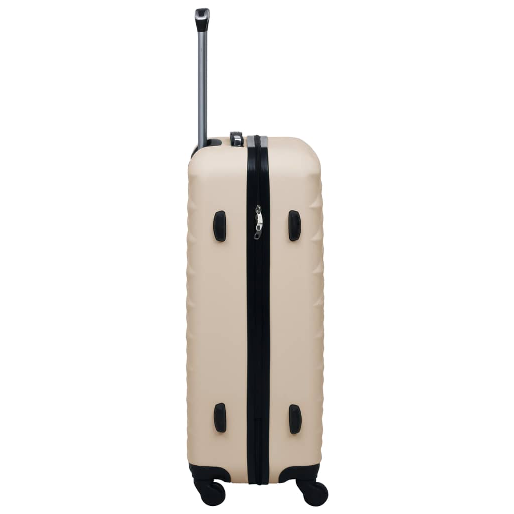 Hartschalen-Trolley-Set 2 Stk. Rosa ABS