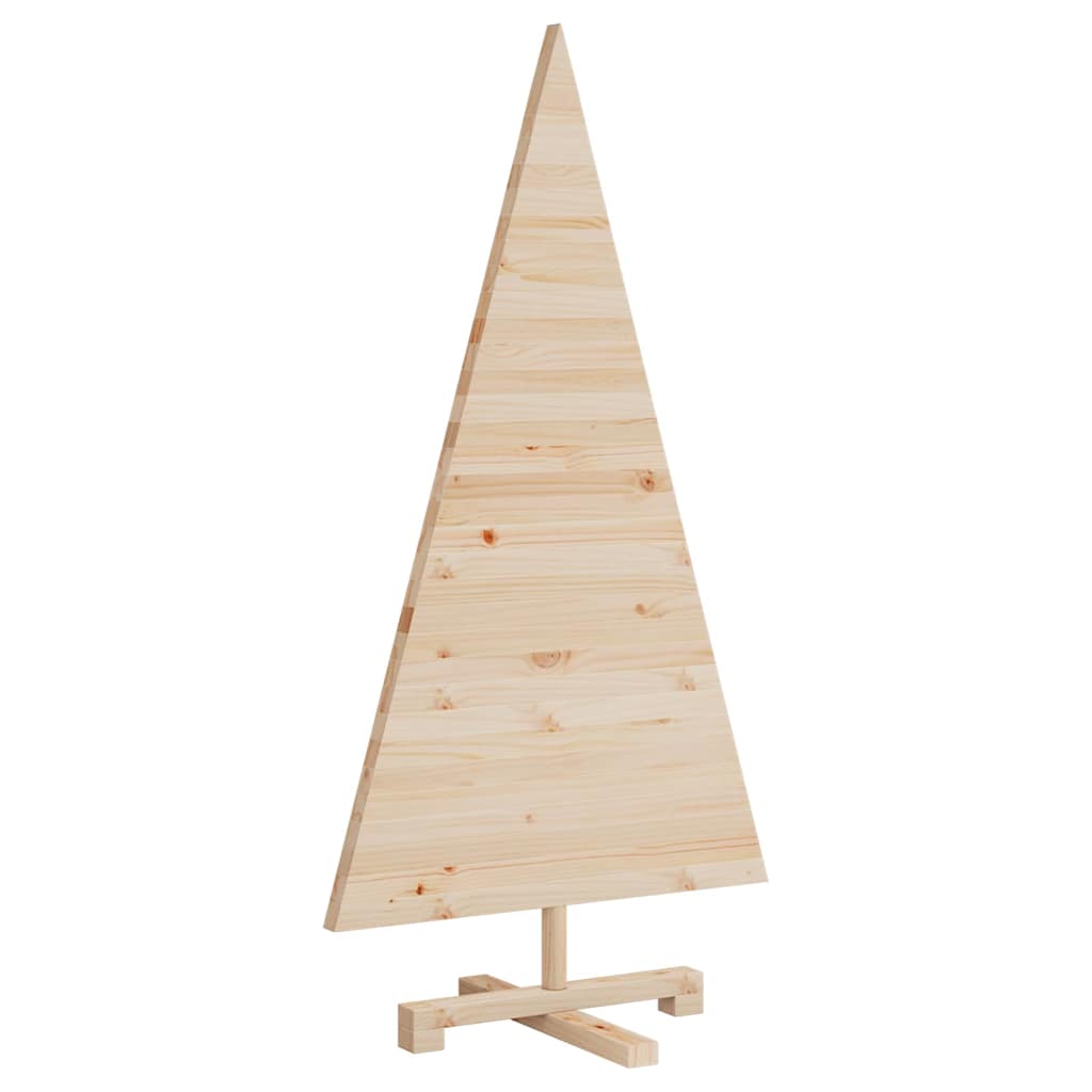 Weihnachtsbäume mit Ständer Natur 60 cm Massivholz Kiefer