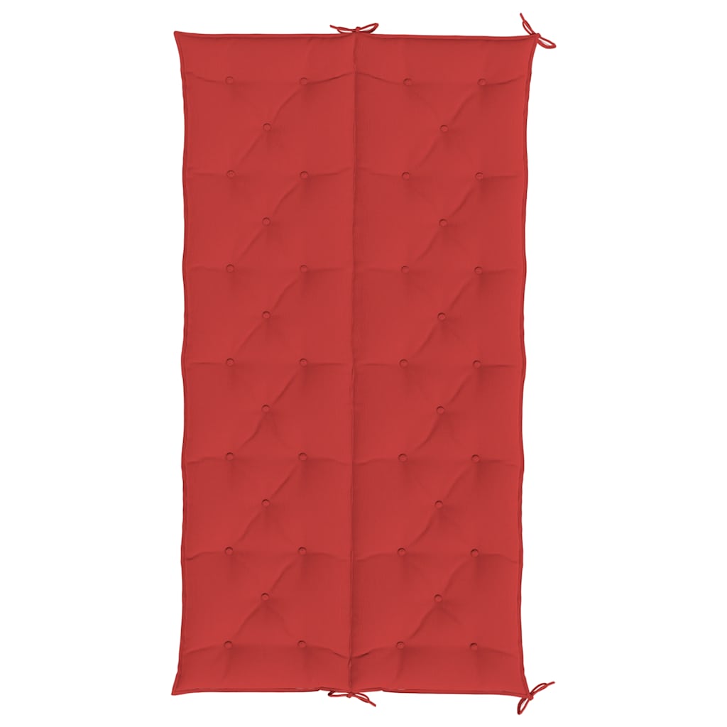 Gartenbank-Auflage Anthrazit 100x(50+50)x7 cm Oxford-Gewebe