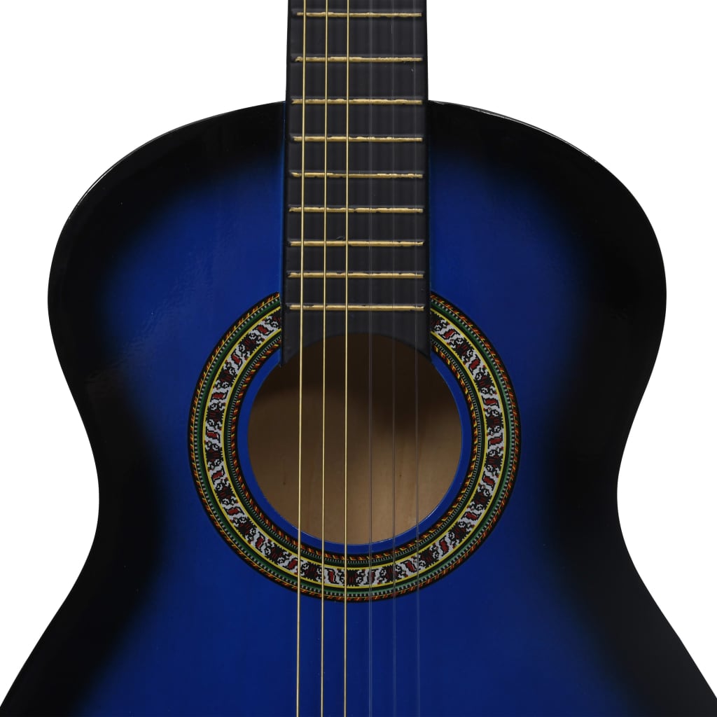 Klassikgitarre für Anfänger und Kinder mit Tasche 1/2 34