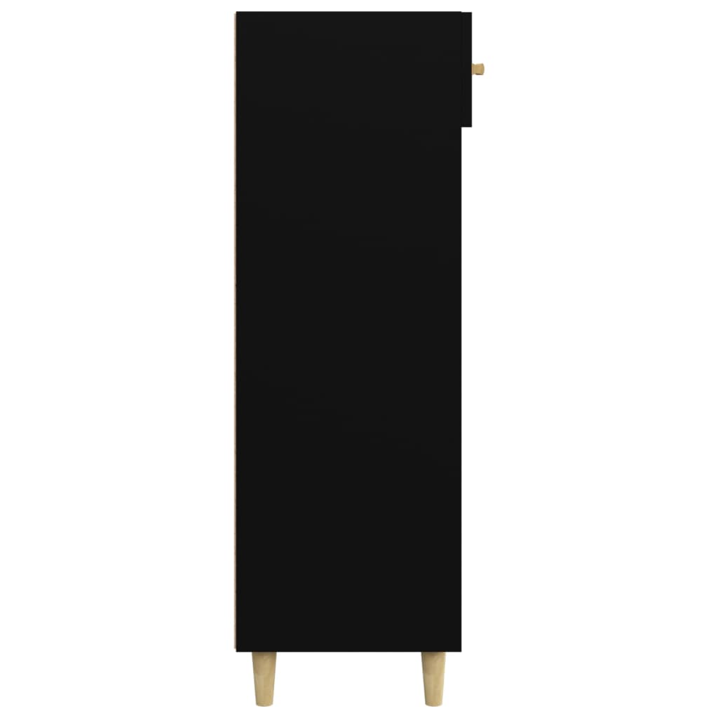 Schuhschrank mit Regal Altholz 60 x 35 x 105 cm Holzwerkstoff