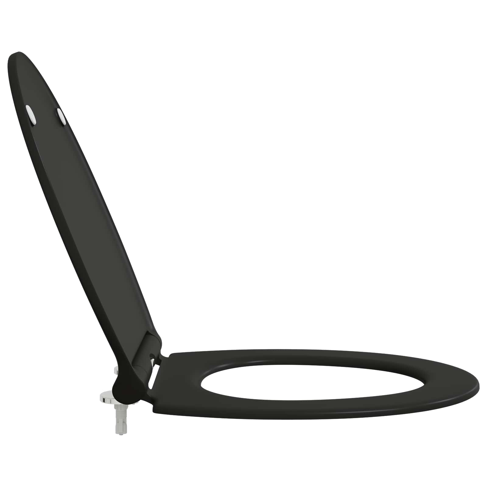 Toilettensitz Anthrazit 45,5 x 37,5 x 3,8 cm Duroplast