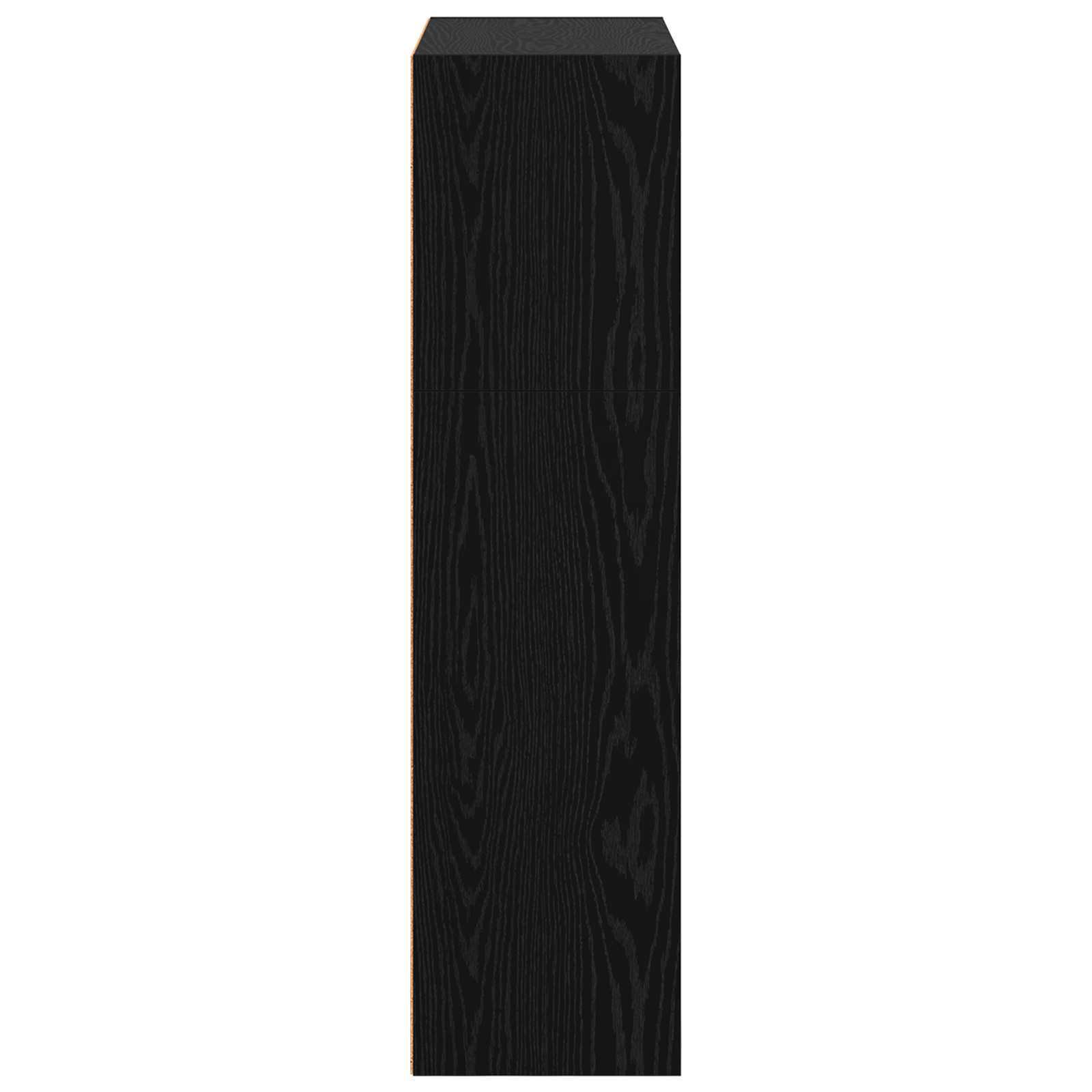 Bücherregal Weiß 80x30x189 cm Holzwerkstoff