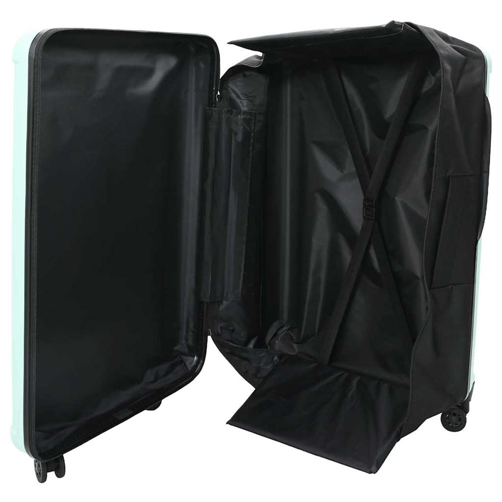 Koffer mit Schloss Schwarz 34 x 23 x 55,5 cm ABS Kunststoff