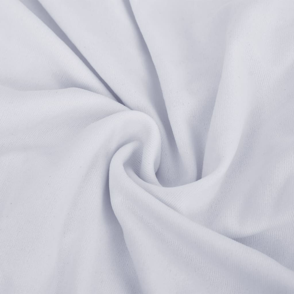 Stretch-Sofahusse Schwarz Polyester-Jersey