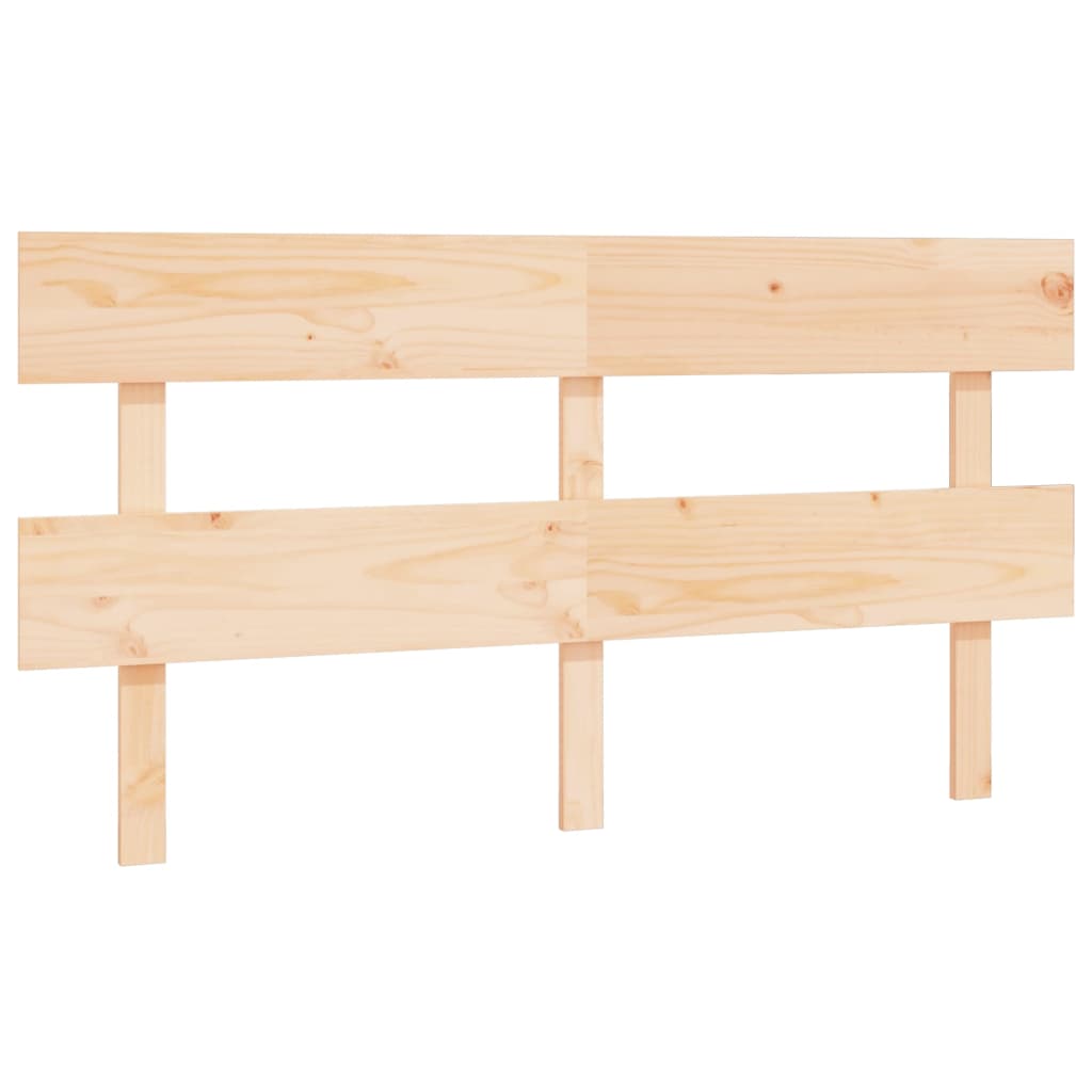 Bett-Kopfteil 78,5x3x81 cm Massivholz Kiefer