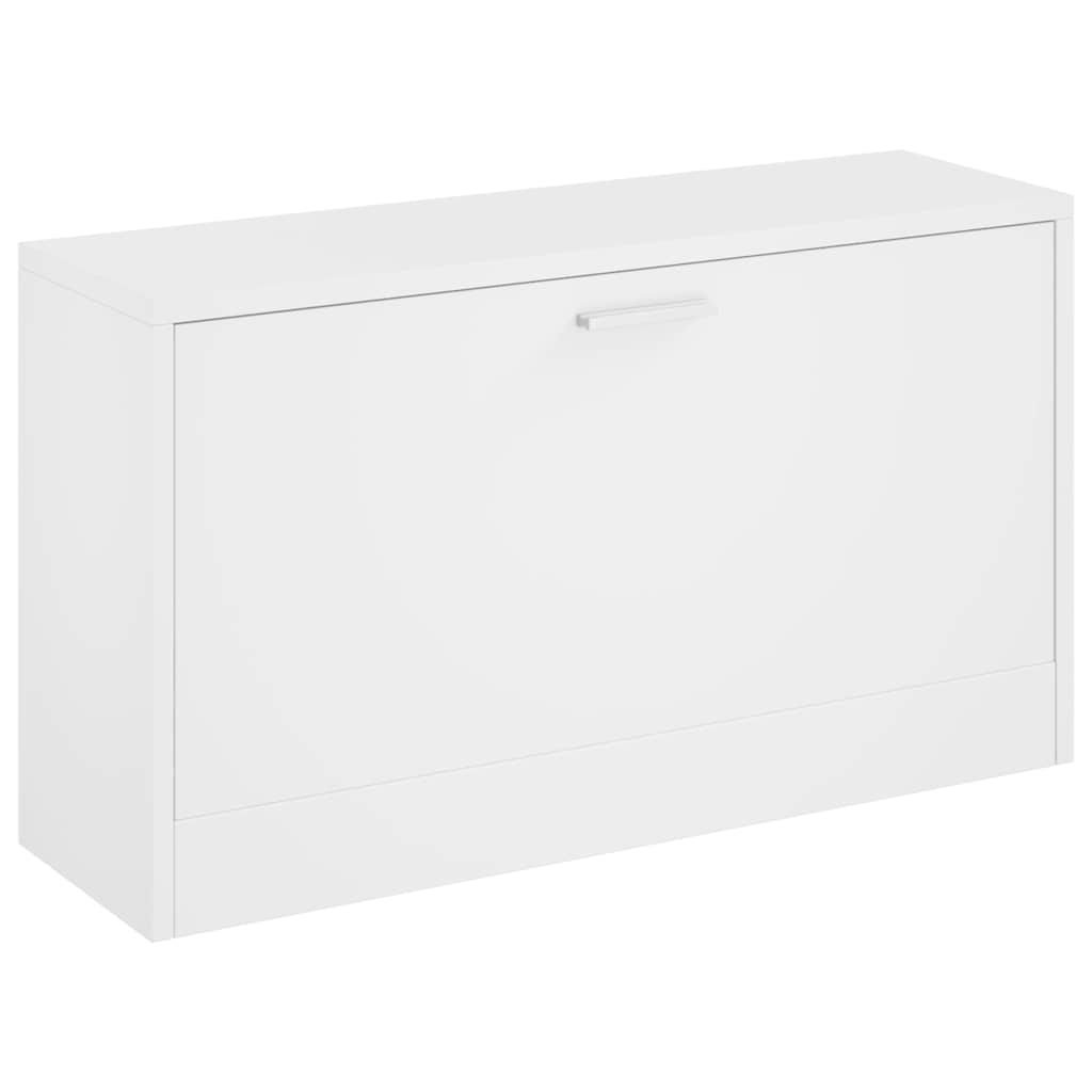 Schuhbank Eiche 80x24x45 cm