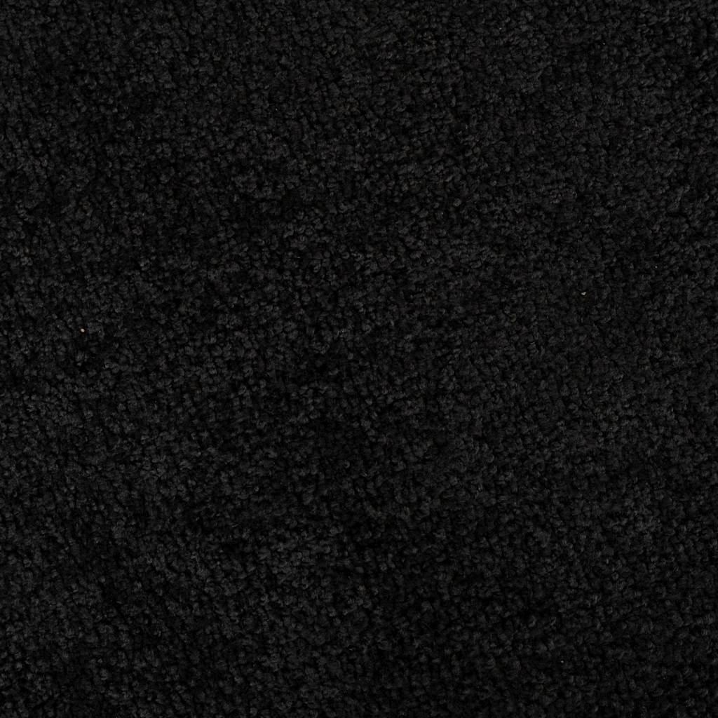 Fußmatte Anthrazit 60 x 40 x 1,2 cm Teddystoff