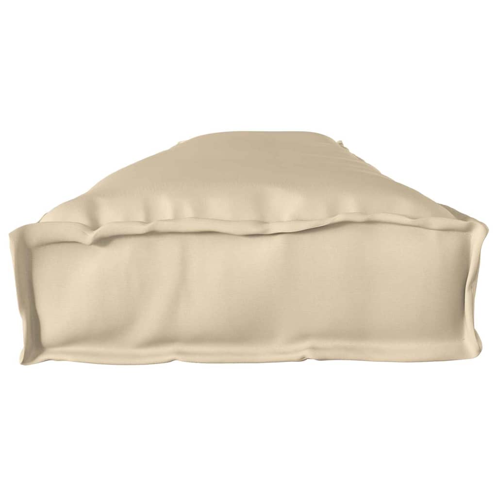 Palettenkissen Anthrazit 200 x 40 x 8 cm Oxford-Stoff