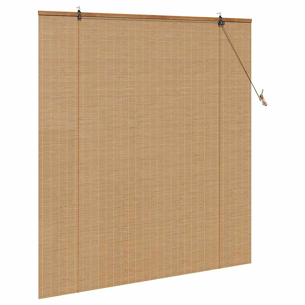 Rollo Braun 60 x 160 cm Bambus