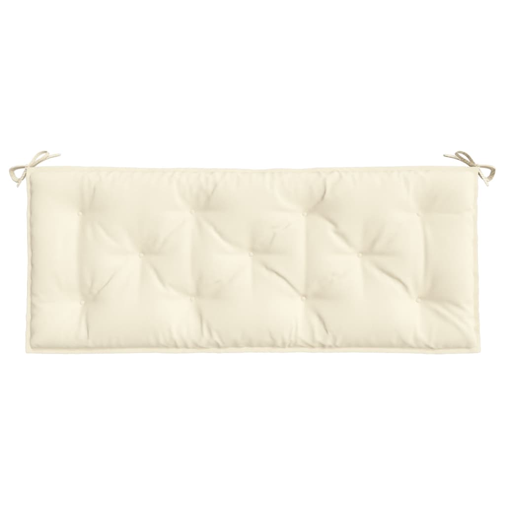 Gartenbank-Auflage Anthrazit 100x50x7 cm Oxford-Gewebe