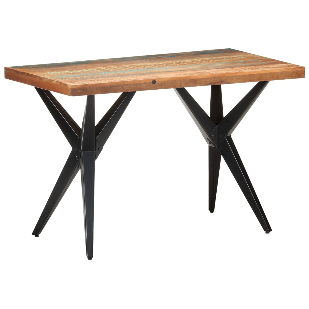 Esstisch 160x80x76 cm Massivholz Akazie