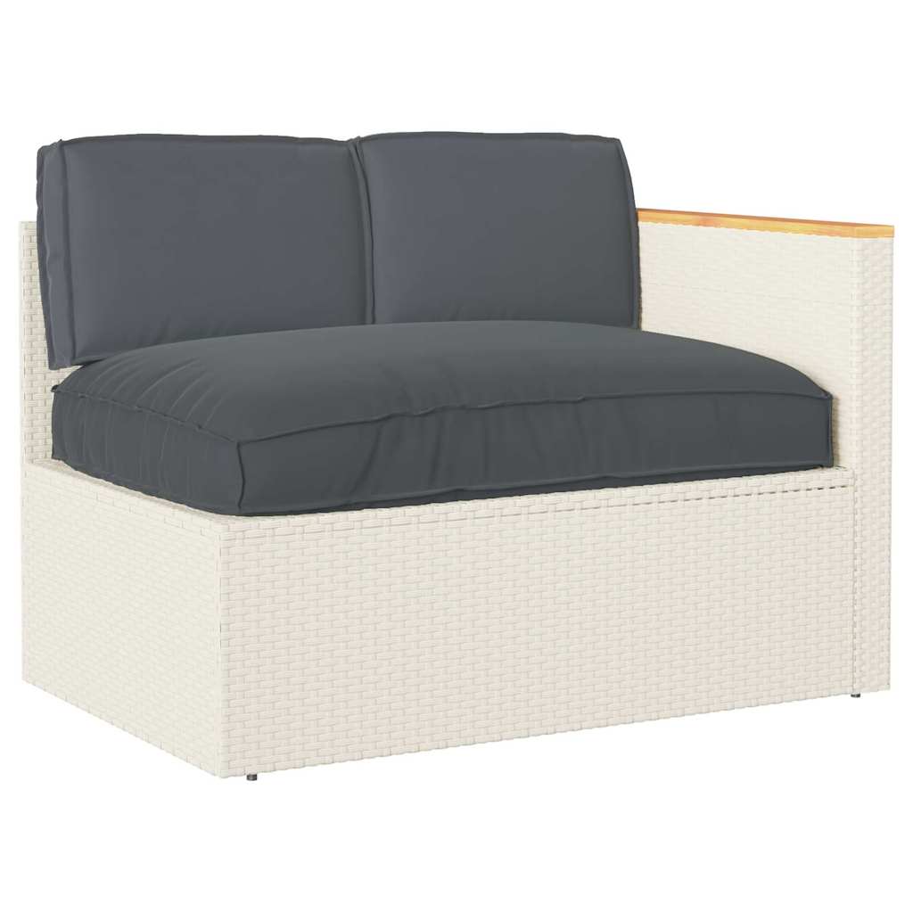 Kissenset 3 pcs Anthrazit Oxford-Stoff