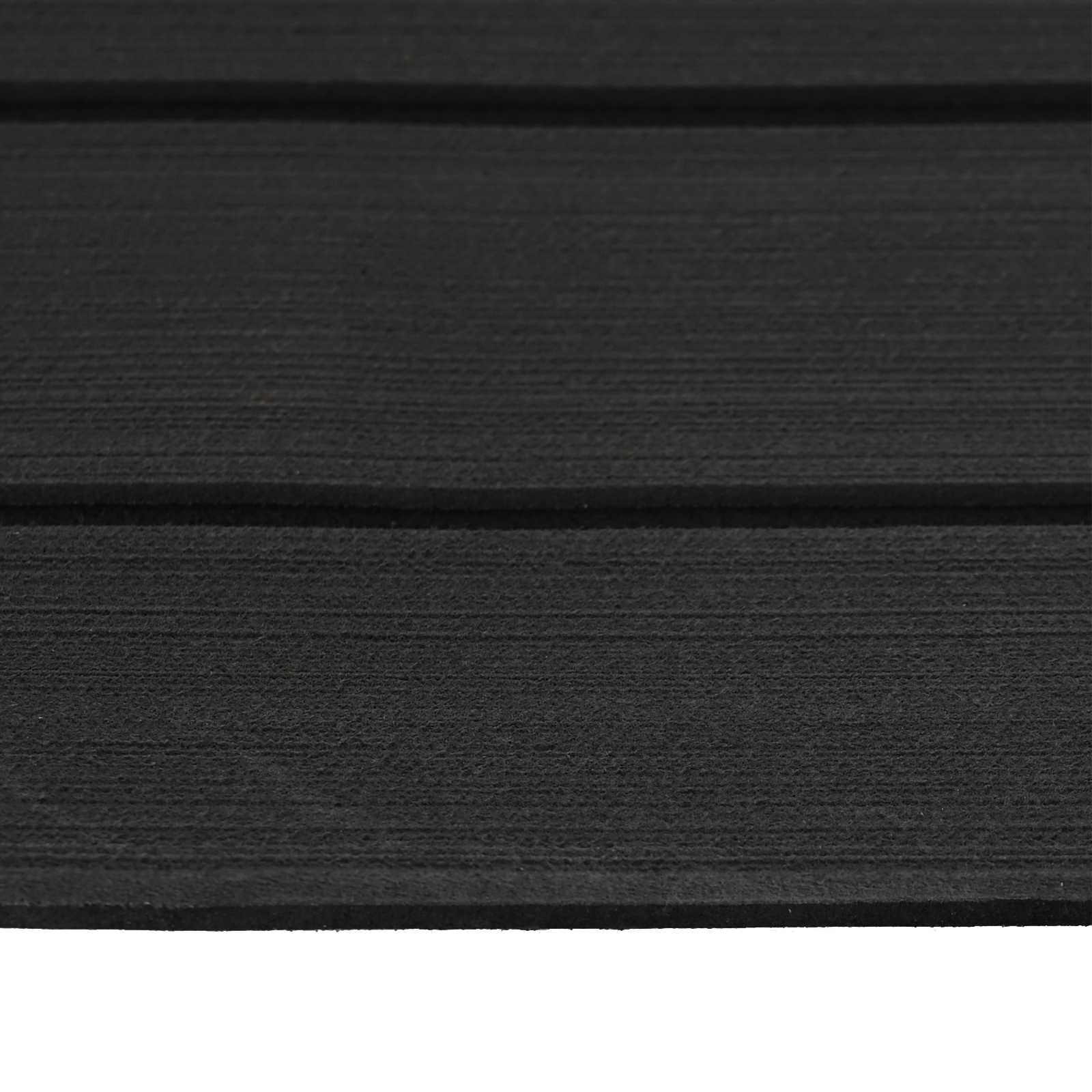 Bootsmatte Braun und Schwarz 240 x 90 cm EVA