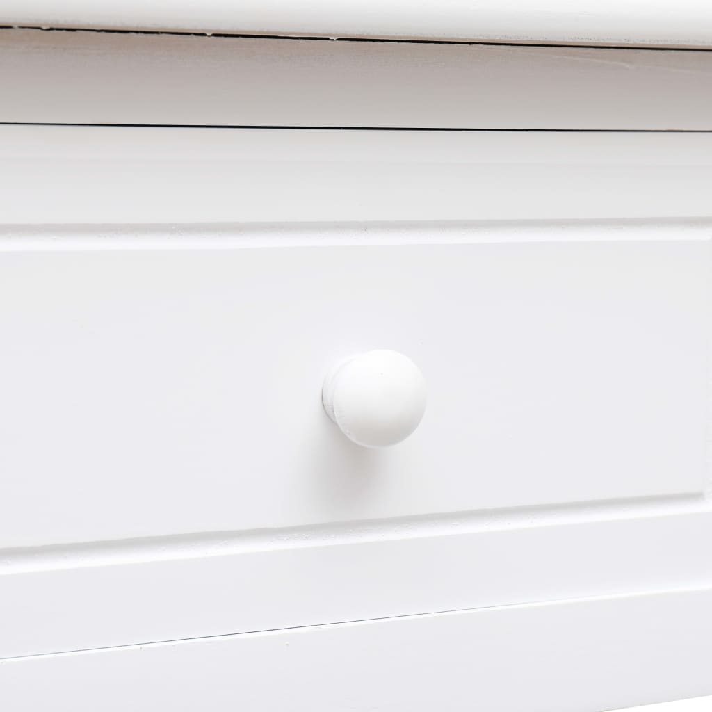 Schreibtisch Grau 110×45×76 cm Holz
