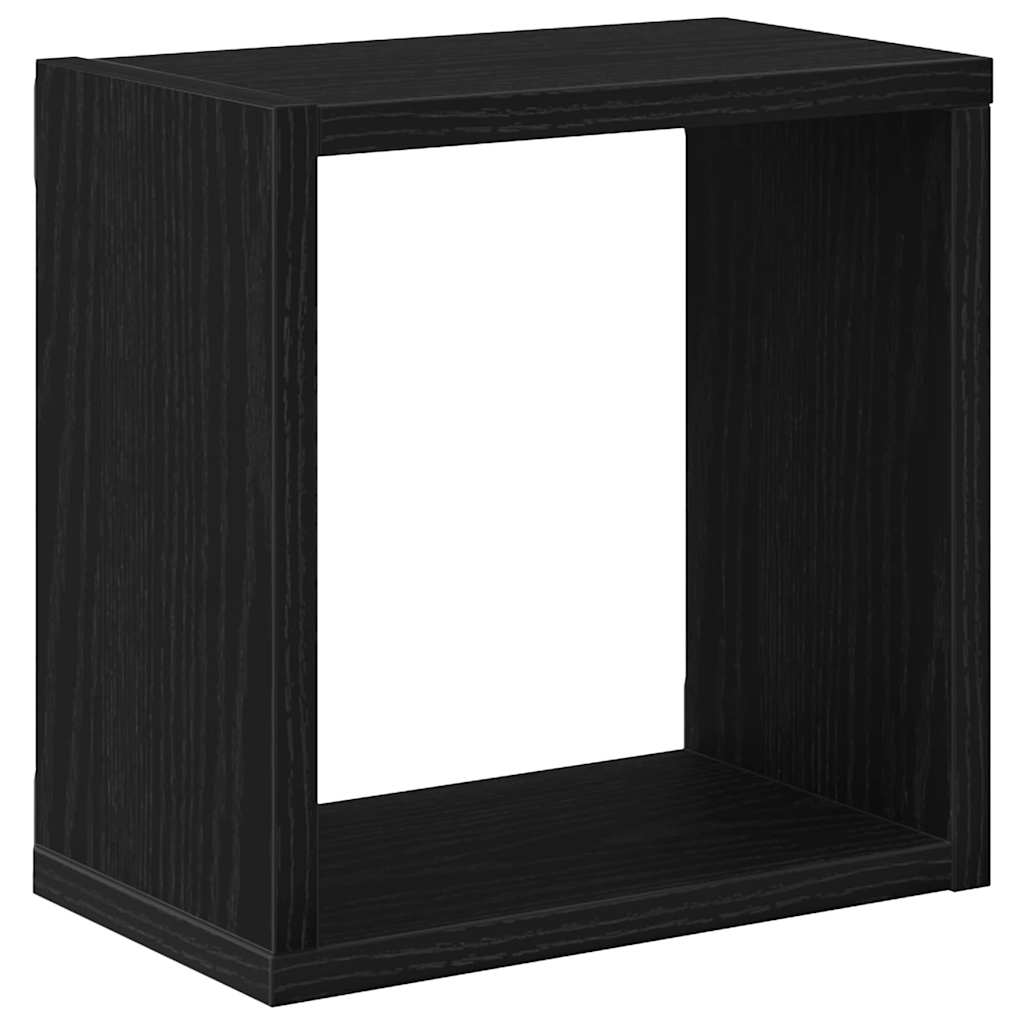 Würfelregale 2 Stk. Weiß 30x15x30 cm