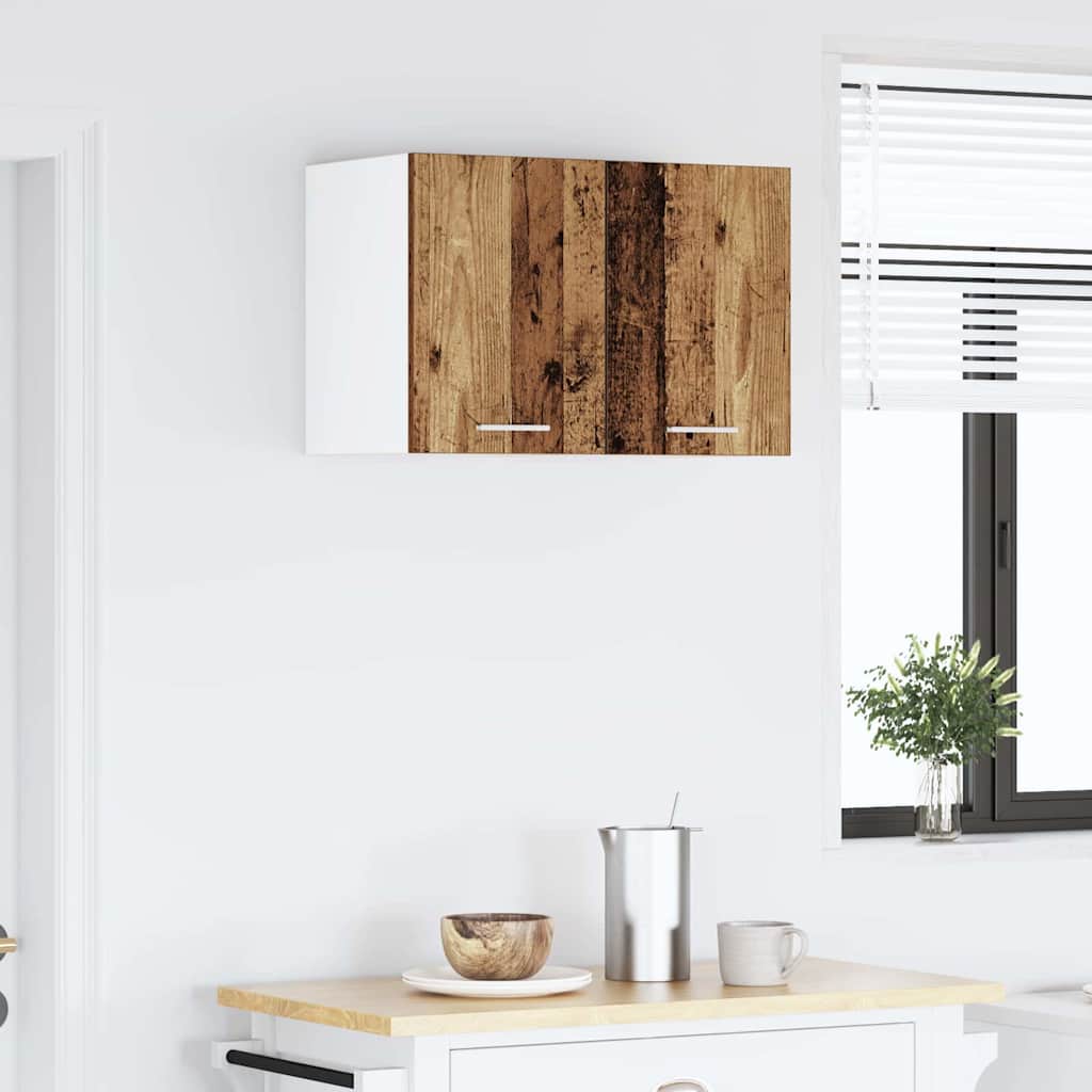 Unterschrank Lyon Weiß 60x46x81,5 cm Holzwerkstoff