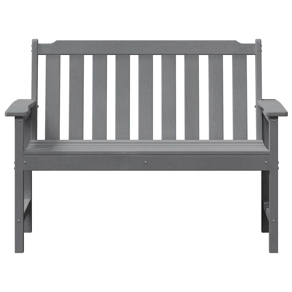 Gartenbank Weiß 120 x 59 x 88 cm HDPE