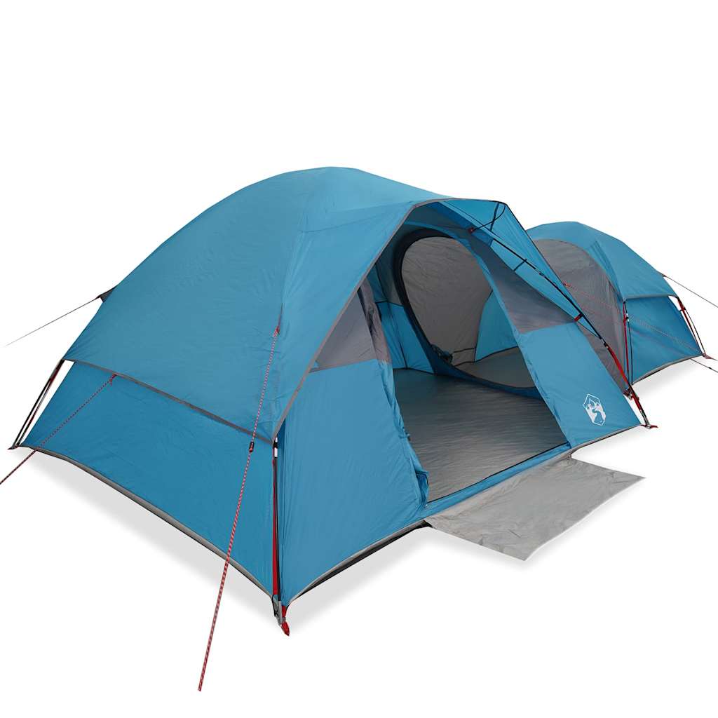Campingzelt 5 Personen Grün Wasserdicht