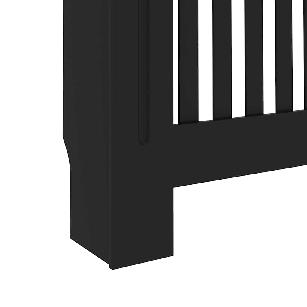 Holzwerkstoff Heizkörper-Abdeckung Heizkörperverkleidung 112 cm, weiß