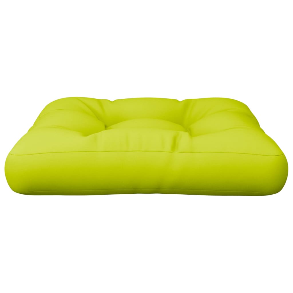 Palettenkissen Anthrazit 50x50x12 cm Stoff