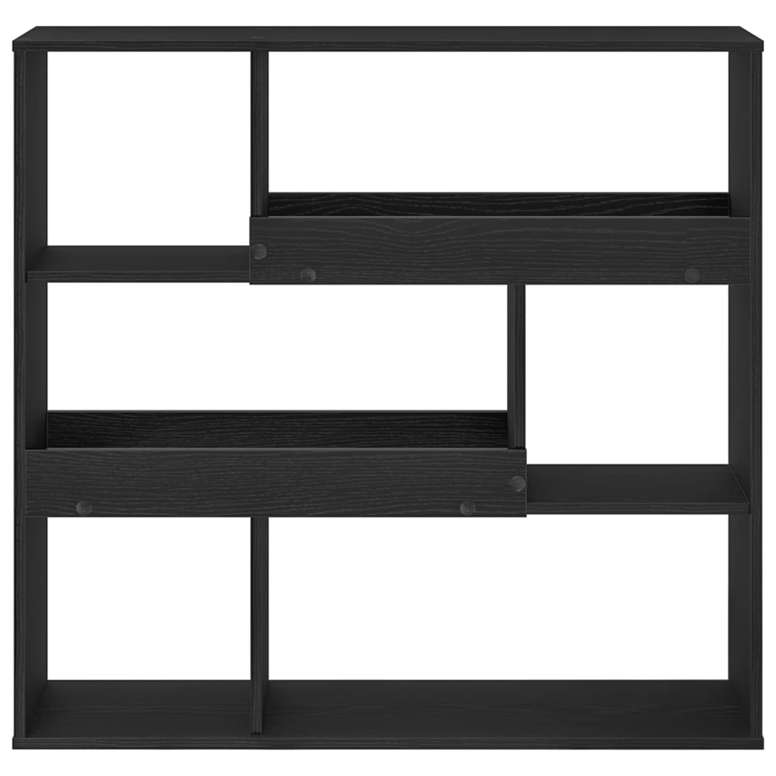 Bücherregal Räuchereiche 100x33x156,5 cm Holzwerkstoff