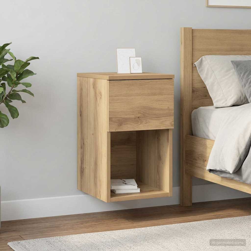 Bettschrank Weiß 29 x 31,5 x 49 cm Holzwerkstoff