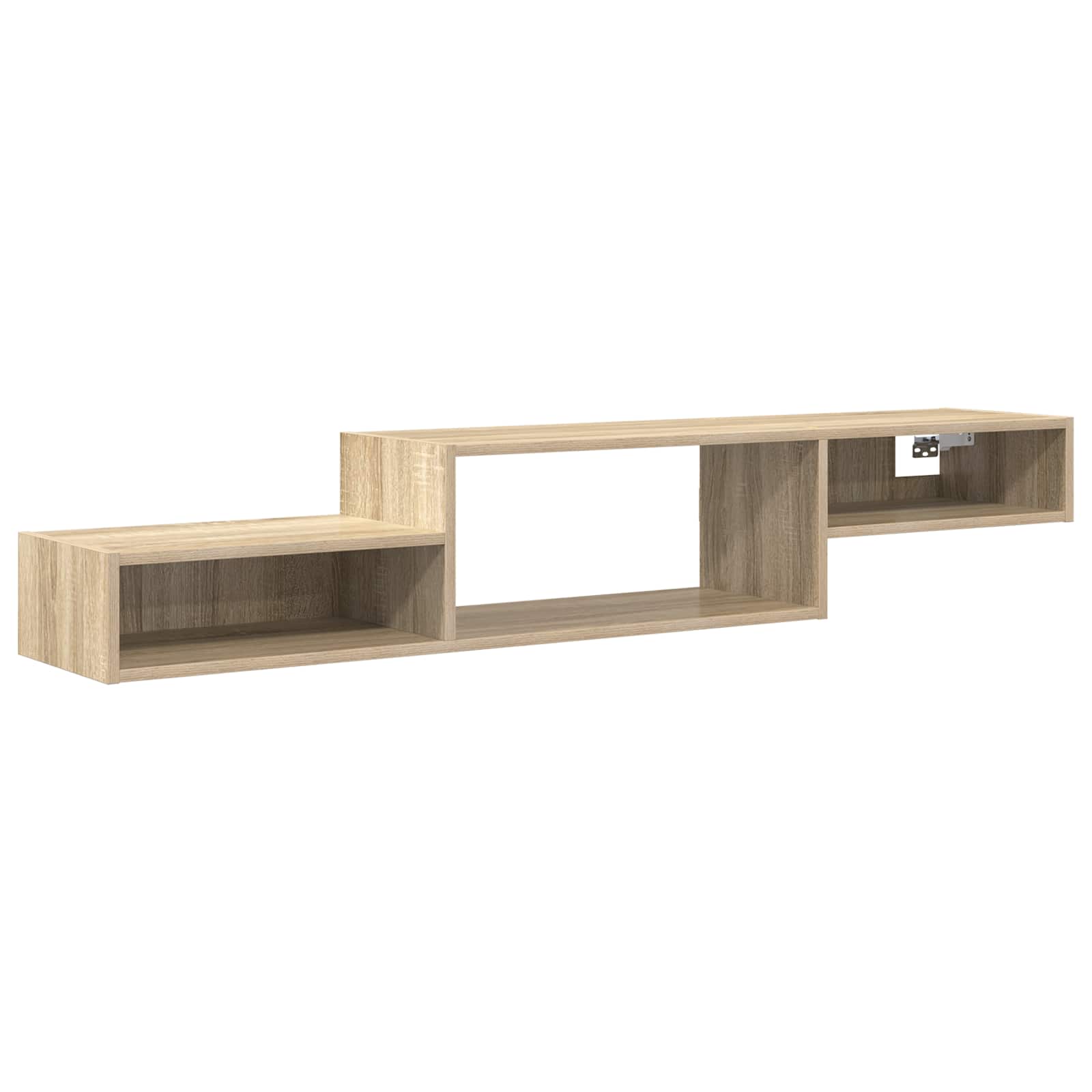 Wandmontierter TV-Schrank Wandhalterung Weiß 150 x 28 x 26 cm