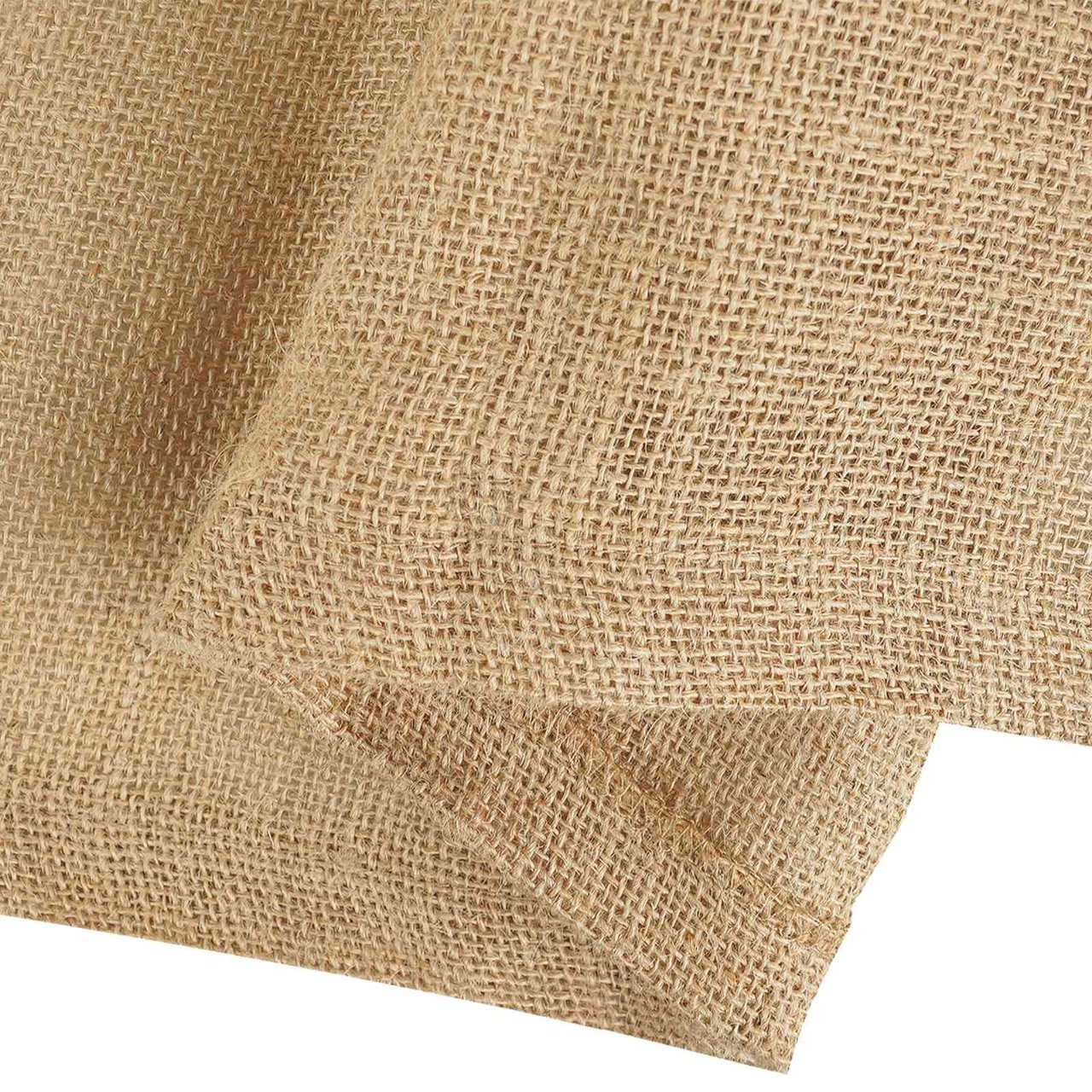 Jute-Tischdecke Natur 140 x 140 cm 100% Tossa-Jute