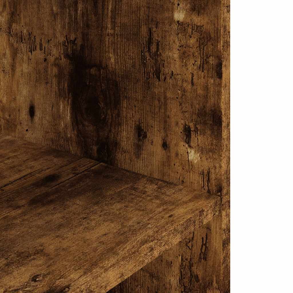 Aquariumständer Weiß 60x30x60 cm Holzwerkstoff