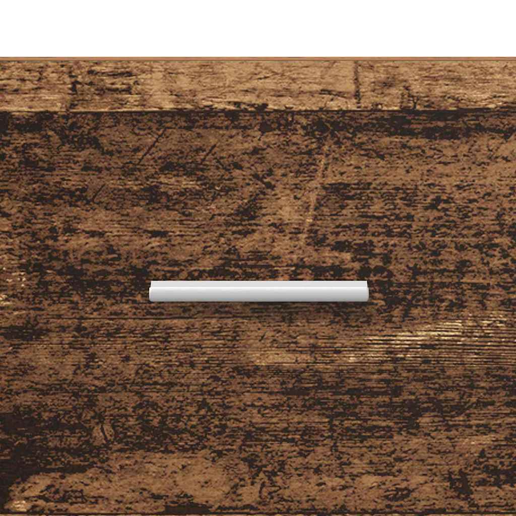 Kopfteil mit Nachttischen Weiß Holzwerkstoff