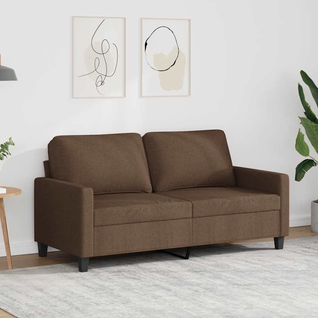 3-Sitzer-Sofa Hellgrau 180 cm Stoff